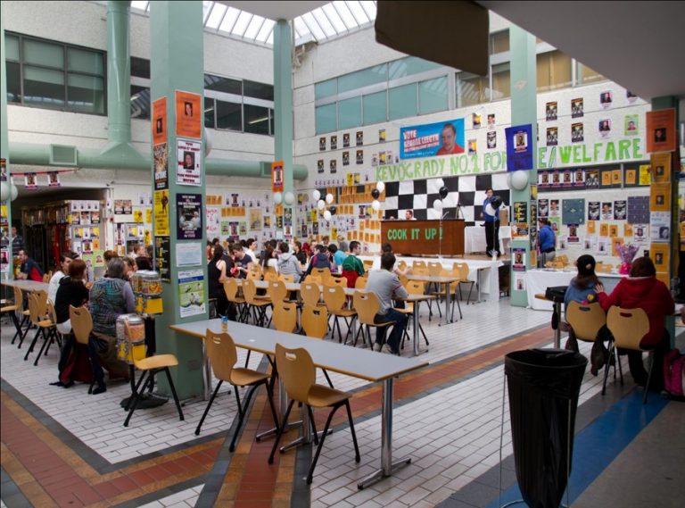Canteen and Mess Area - The Imperial School